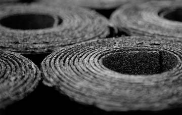 Fortingall bitumen roof disadvantages