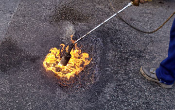 Fortingall flat roofing repairs