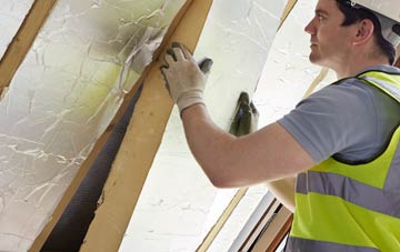 Fortingall loft insulation