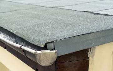 repair or replace Fortingall flat roofing?