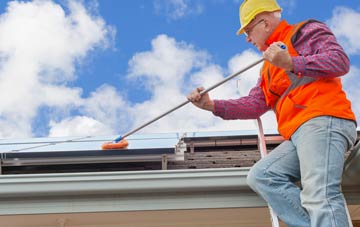 Fortingall soft wash roof cleaning